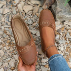 GIULIANA | PERFORATED LOAFERS