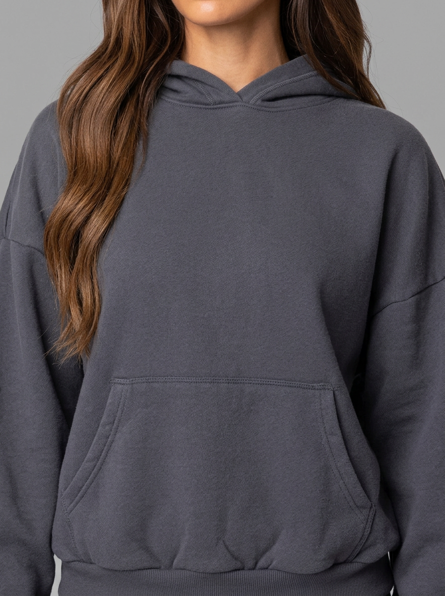 HETTY | BOW DETAIL TRACKSUIT - Dark Gray