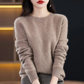 HONOREE | RIBBED KNIT TOP - Light Brown