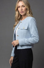 INESSA | CROPPED TWEED BLAZER