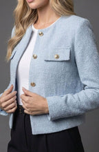 INESSA | CROPPED TWEED BLAZER