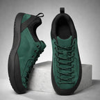 JASPER | LACE-UP SNEAKERS - Green