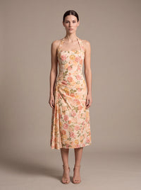 Peach Floral