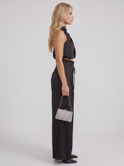 KASSIA | PANTS SET - Black