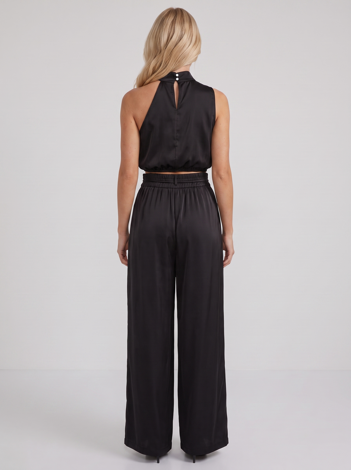 KASSIA | PANTS SET - Black