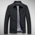 LACHLAN | HARRINGTON JACKET - Black