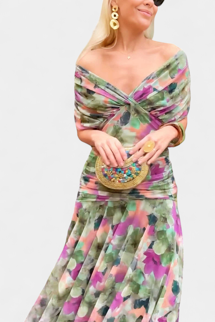 LEONOR | MAXI DRESS