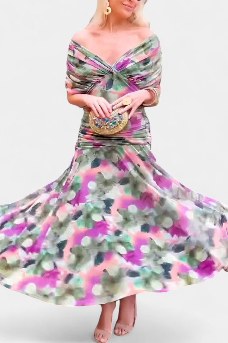 LEONOR | MAXI DRESS