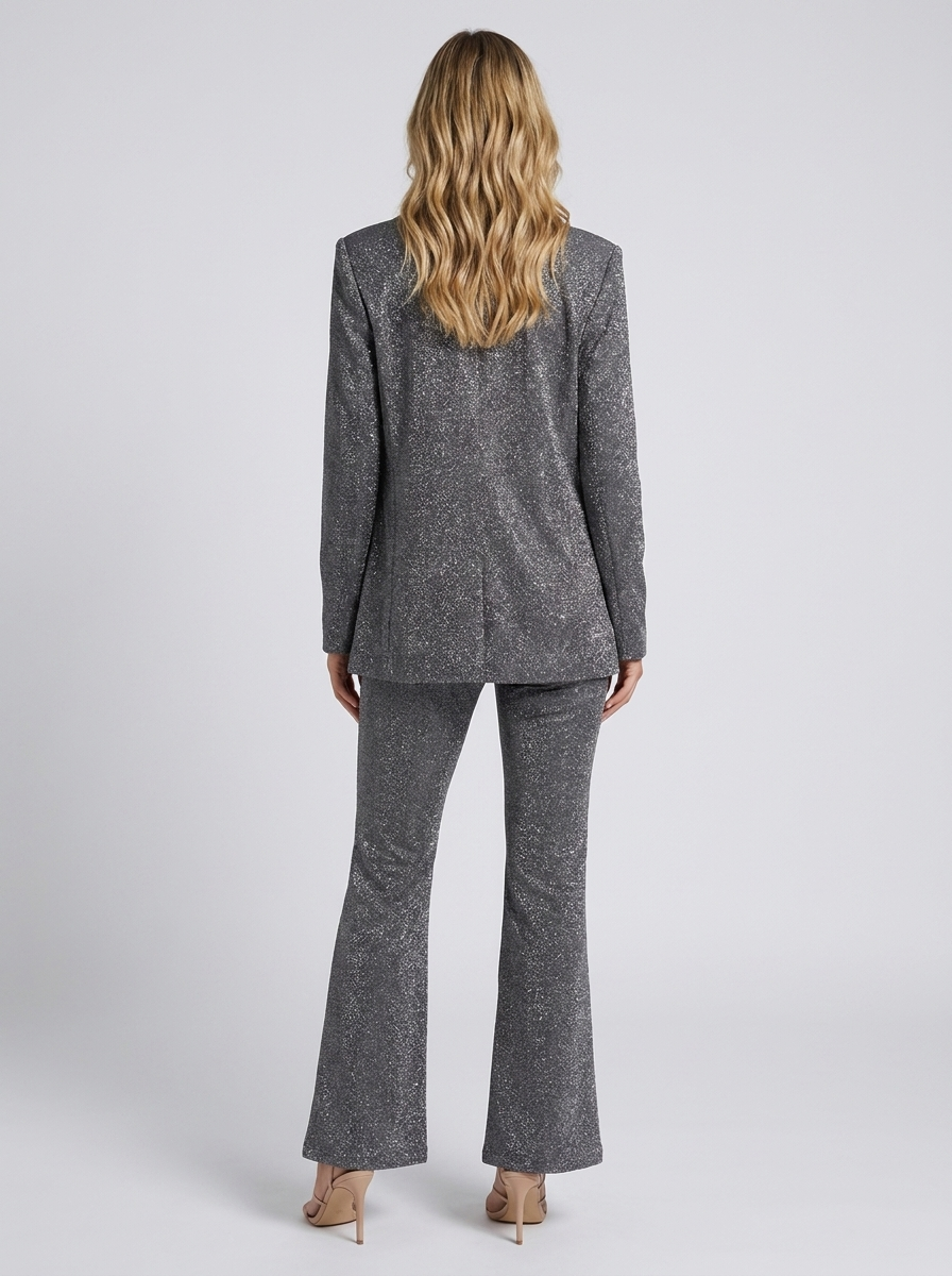 LETICIA | GLITTER SET - Dark Gray