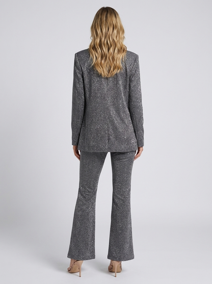 LETICIA | GLITTER SET - Dark Gray