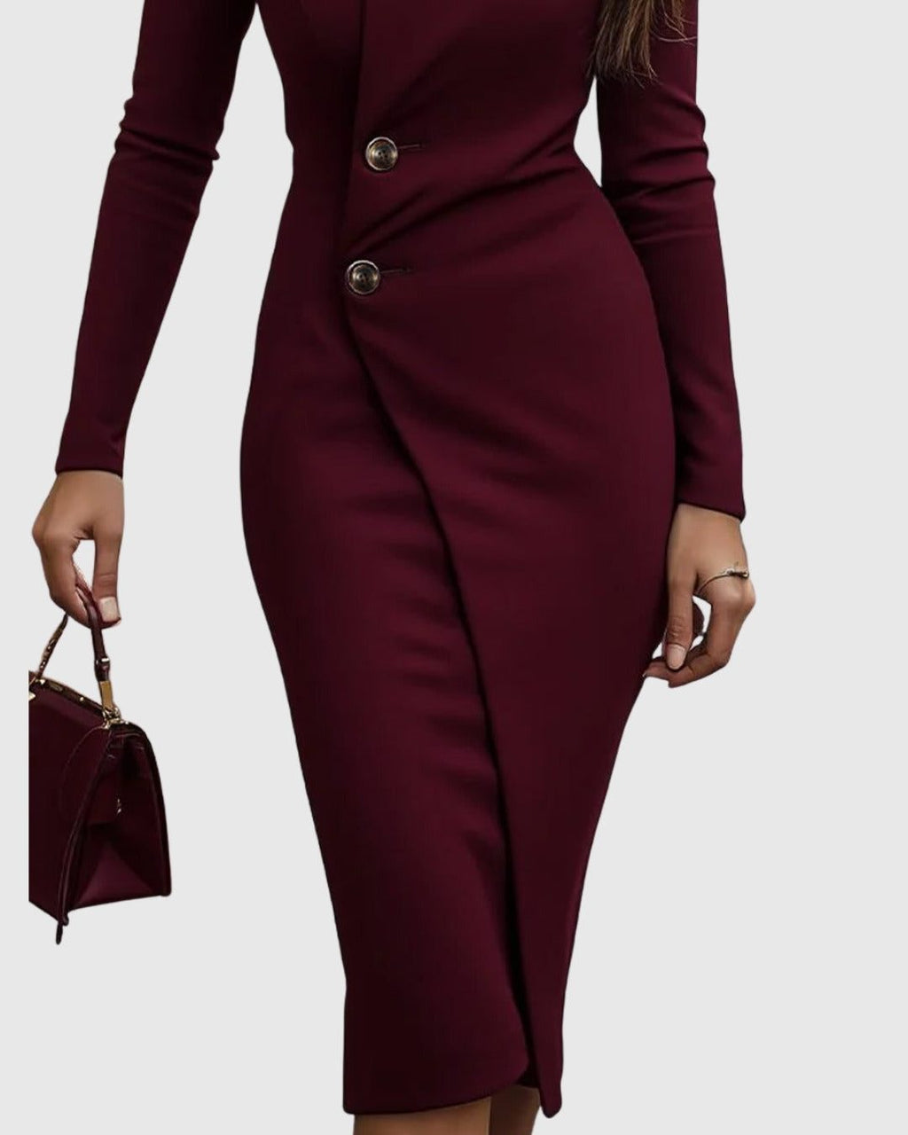 LISETTE | BLAZER MIDI DRESS