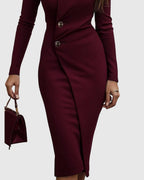 LISETTE | BLAZER MIDI DRESS