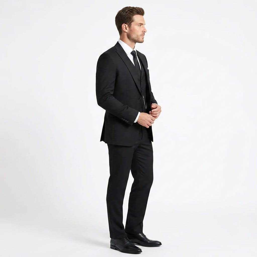 LUCIAN | THREE-PIECE SUIT