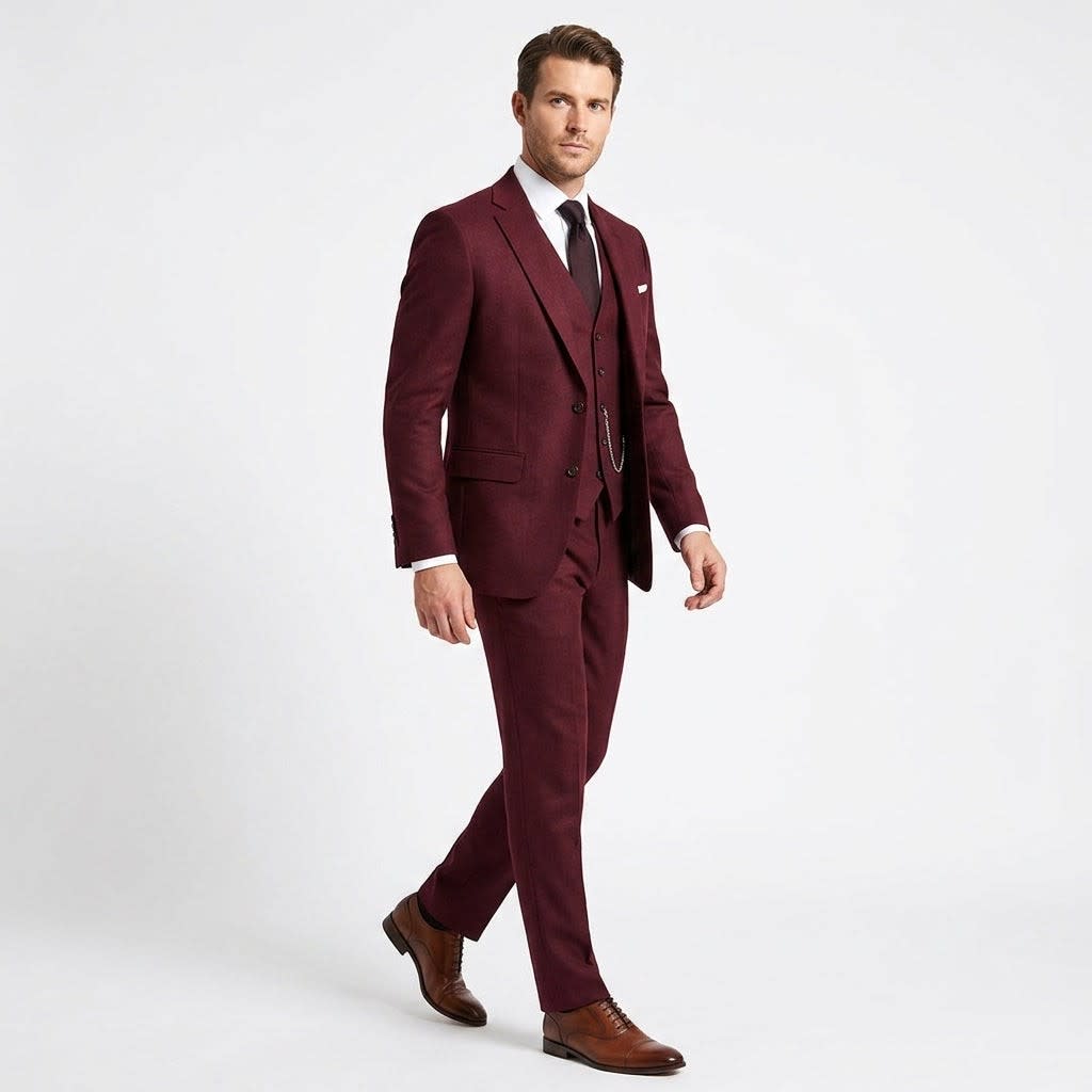 LUCIAN | THREE-PIECE SUIT