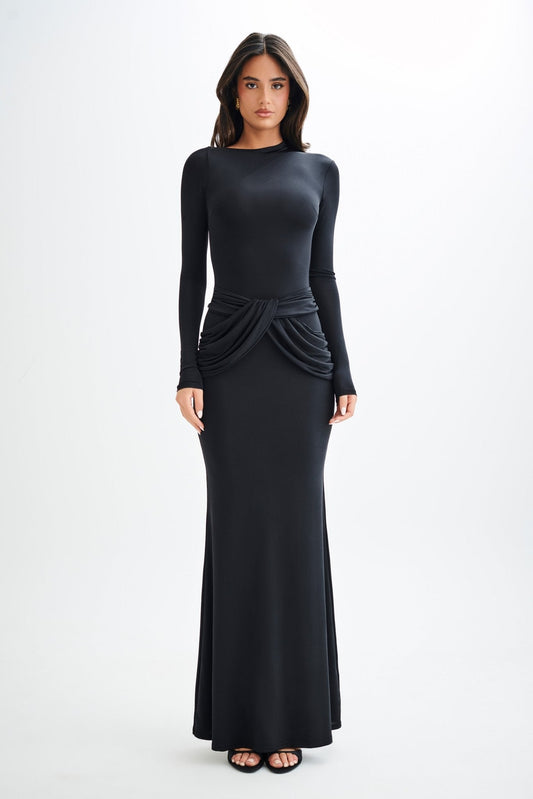 LUNETTE | MAXI DRESS - Black