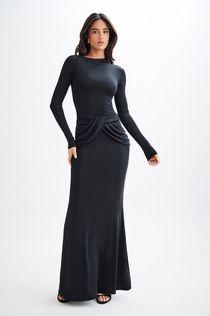 LUNETTE | MAXI DRESS - Black