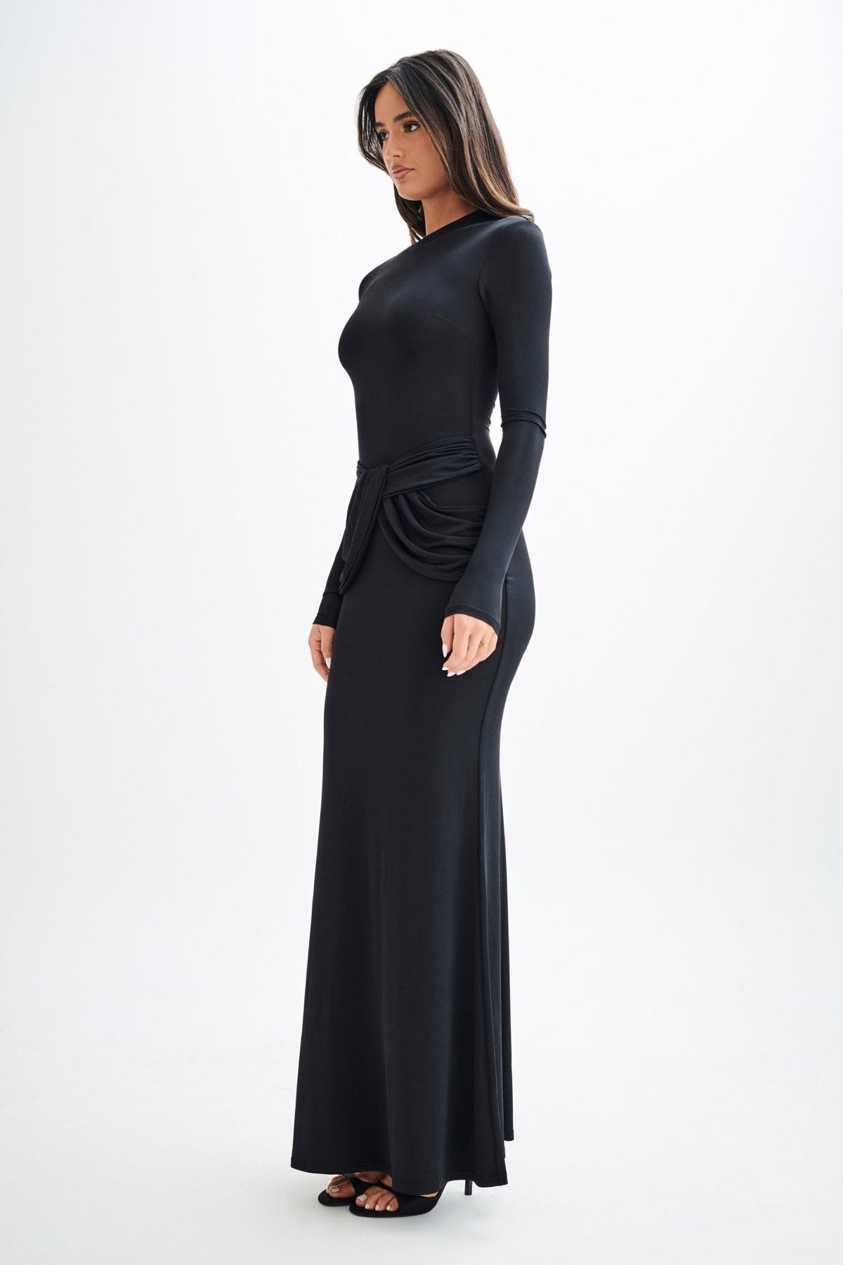 LUNETTE | MAXI DRESS - Black