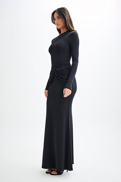 LUNETTE | MAXI DRESS - Black
