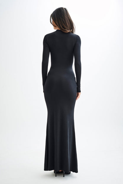 LUNETTE | MAXI DRESS - Black