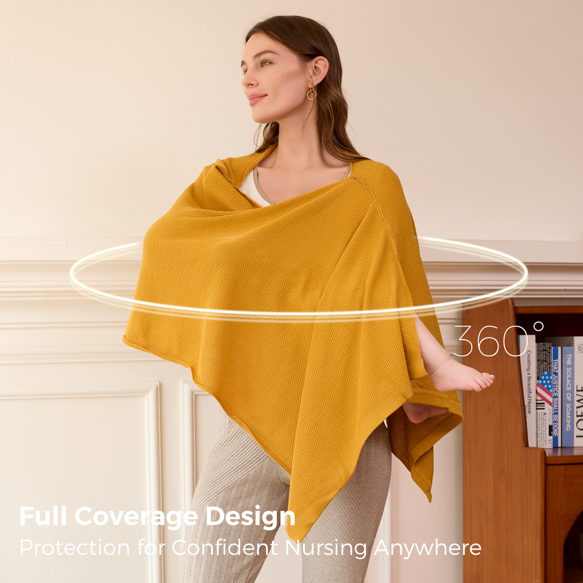 MAE | NURSING COVER - Yellow