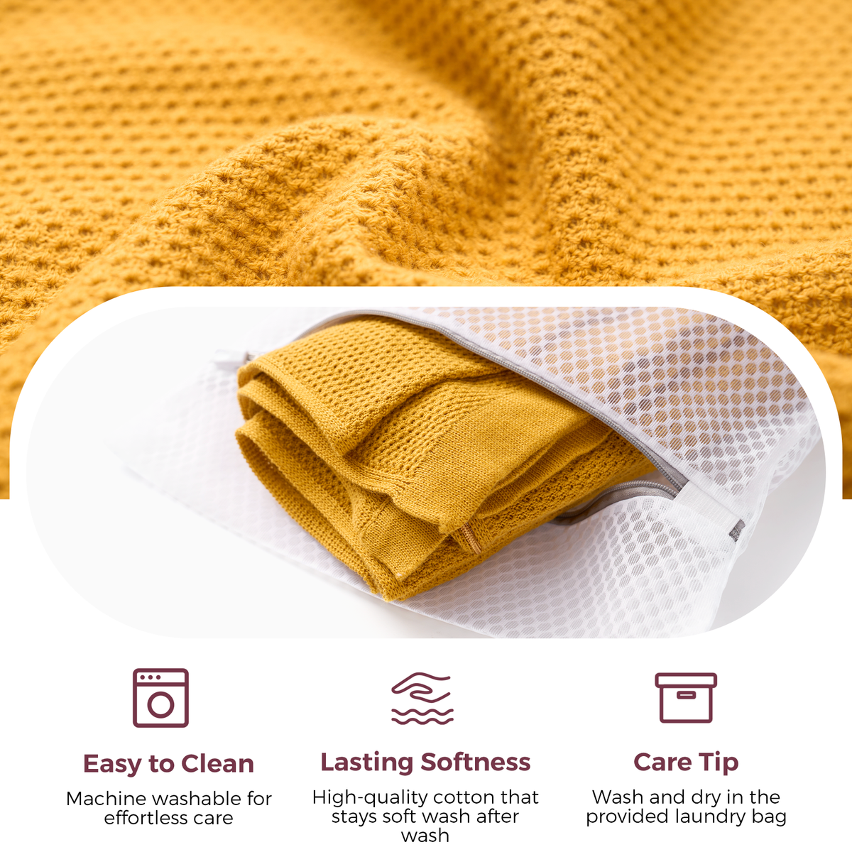 MAE | NURSING COVER - Yellow