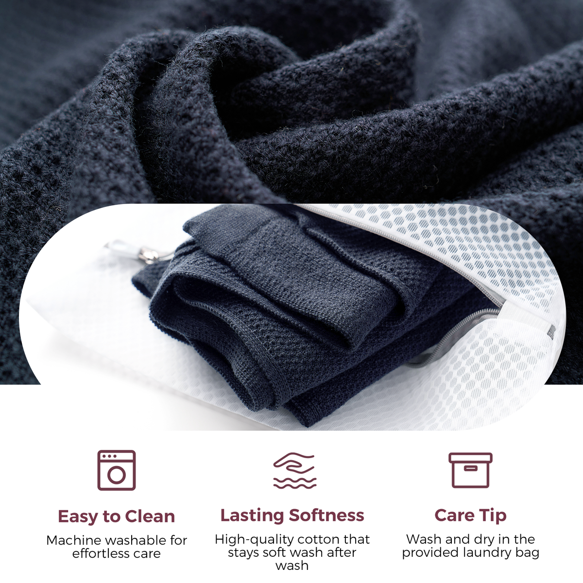 MAE | NURSING COVER - Navy