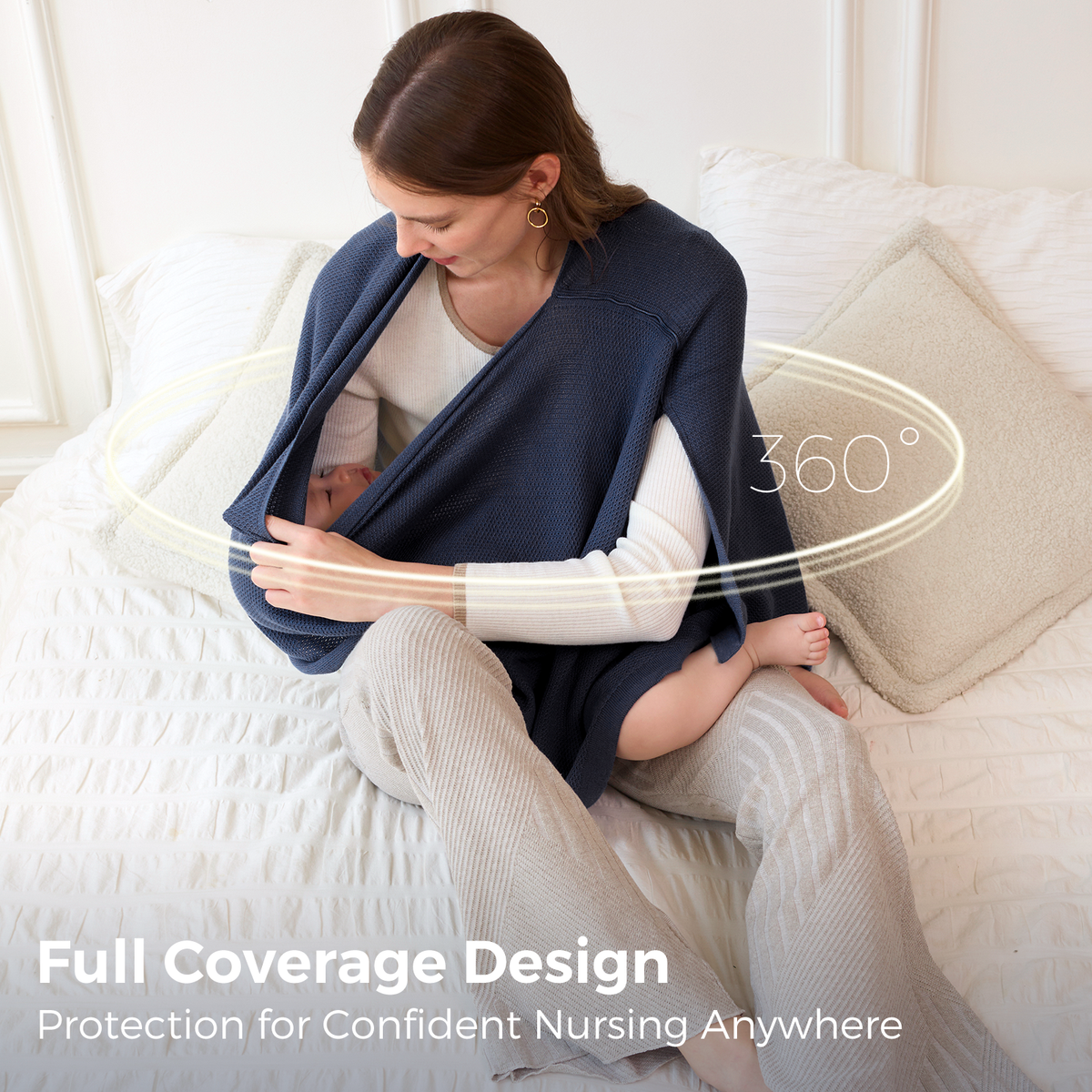 MAE | NURSING COVER - Navy