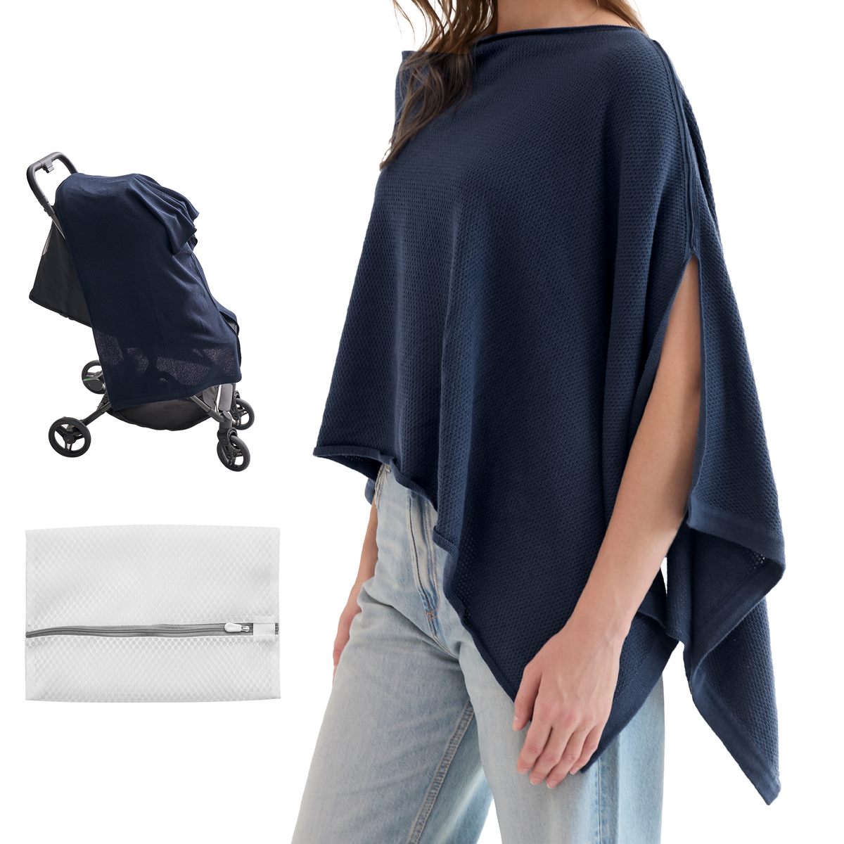 MAE | NURSING COVER - Navy