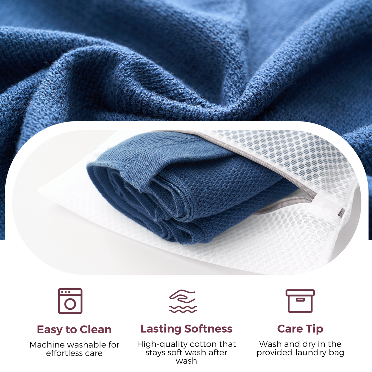 MAE | NURSING COVER - Blue