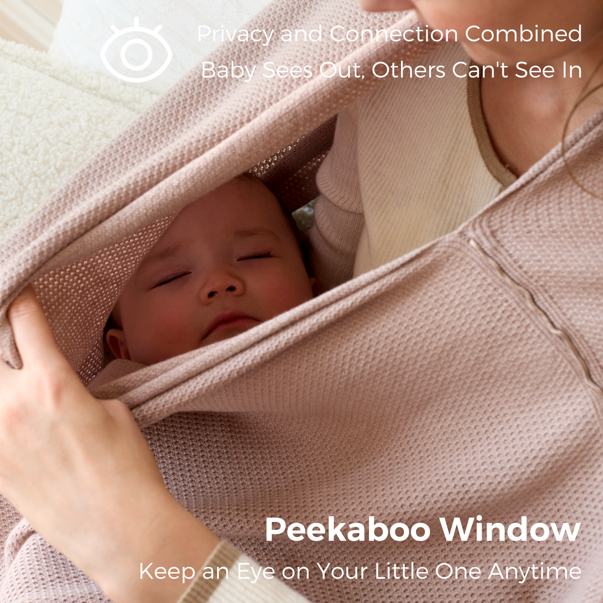 MAE | NURSING COVER - detail