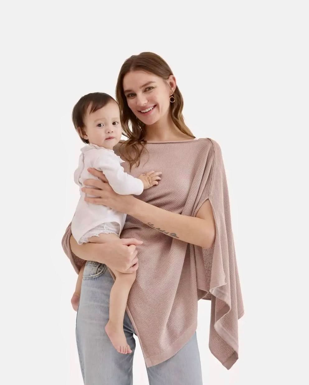 MAE | NURSING COVER - Brown