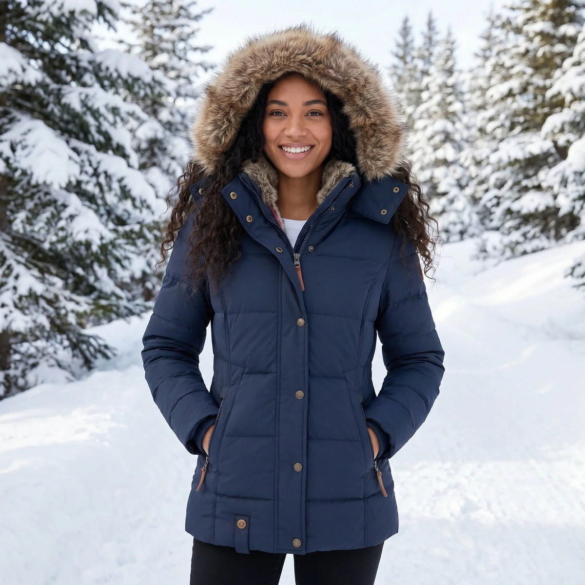 MATILDE | FITTED PUFFER JACKET