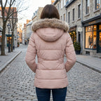 MATILDE | FITTED PUFFER JACKET