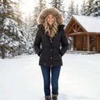 MATILDE | FITTED PUFFER JACKET