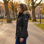 MATILDE | FITTED PUFFER JACKET