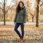 MATILDE | FITTED PUFFER JACKET