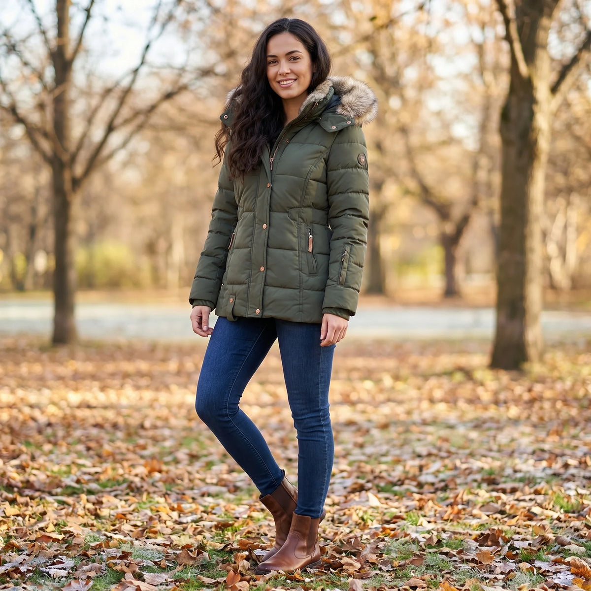 MATILDE | FITTED PUFFER JACKET