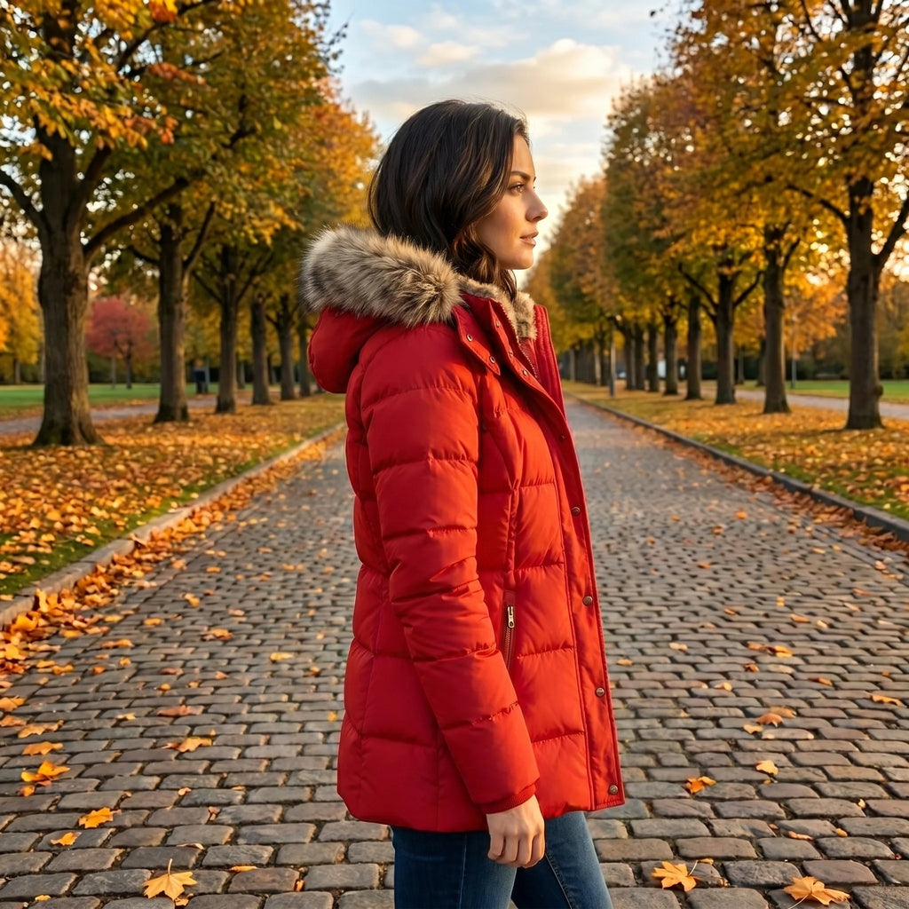 MATILDE | FITTED PUFFER JACKET