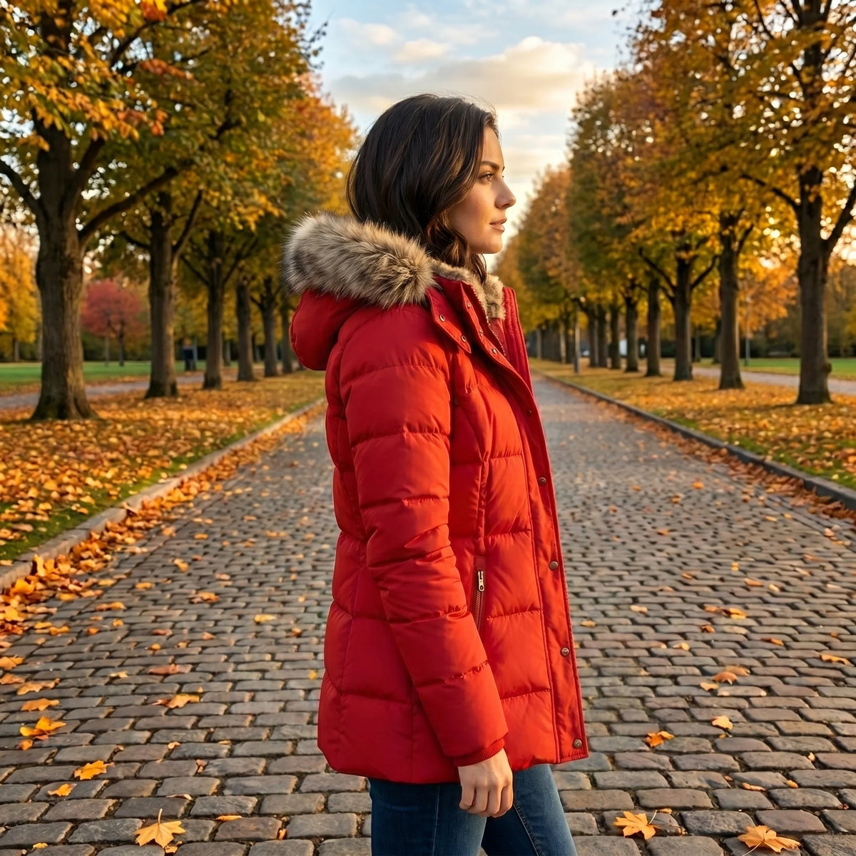 MATILDE | FITTED PUFFER JACKET