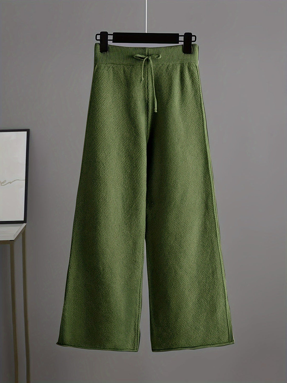 MELISA | KNIT TOP AND WIDE-LEG PANTS SET