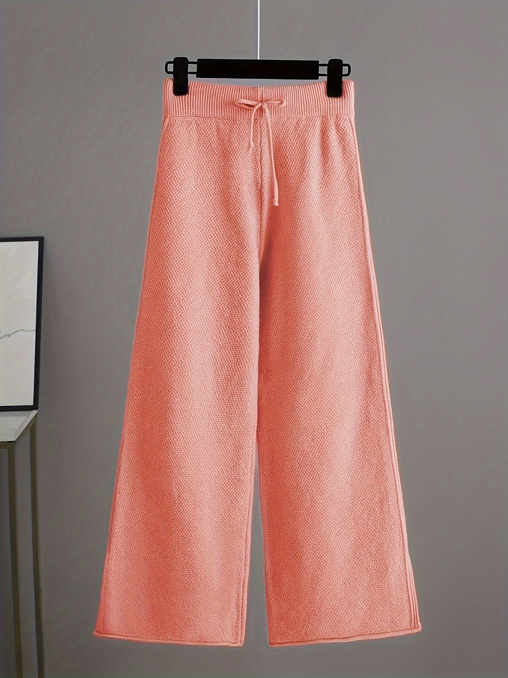MELISA | KNIT TOP AND WIDE-LEG PANTS SET