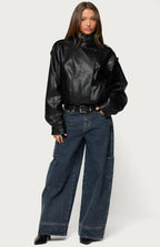 MIRELA | CROPPED JACKET