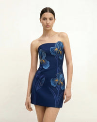 Navy Floral