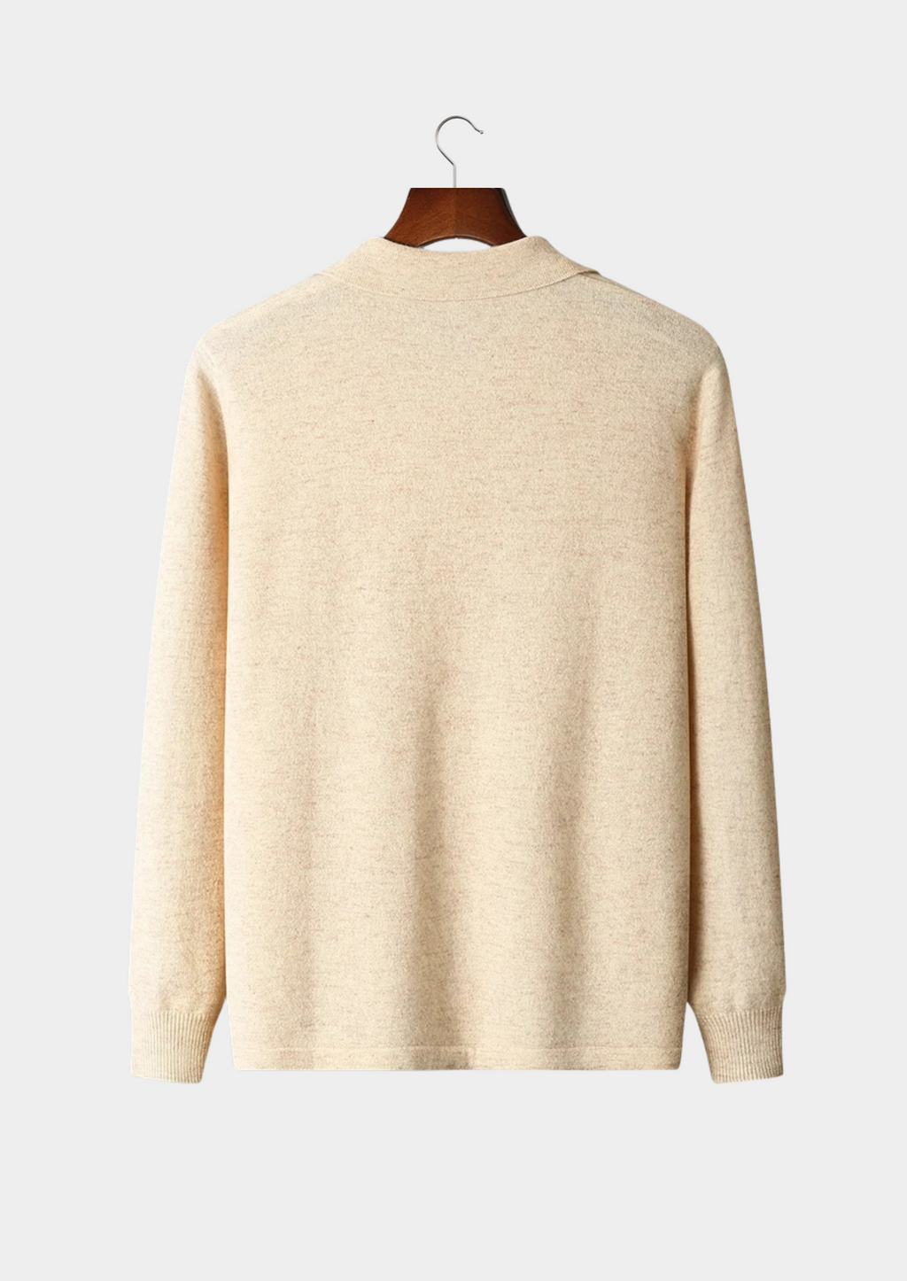 NOLAN | POLO COLLAR CARDIGAN