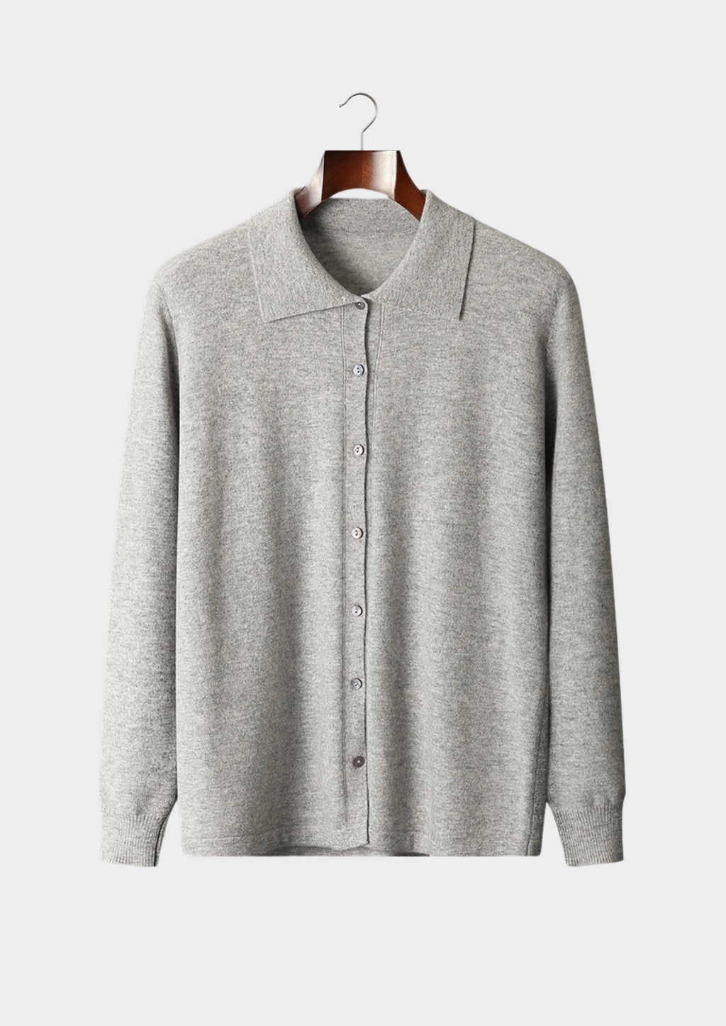 NOLAN | POLO COLLAR CARDIGAN