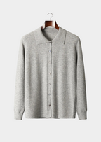 NOLAN | POLO COLLAR CARDIGAN