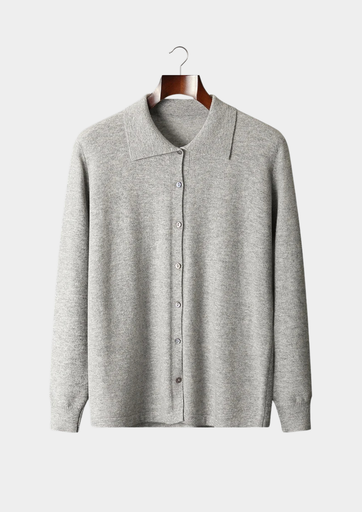 NOLAN | POLO COLLAR CARDIGAN