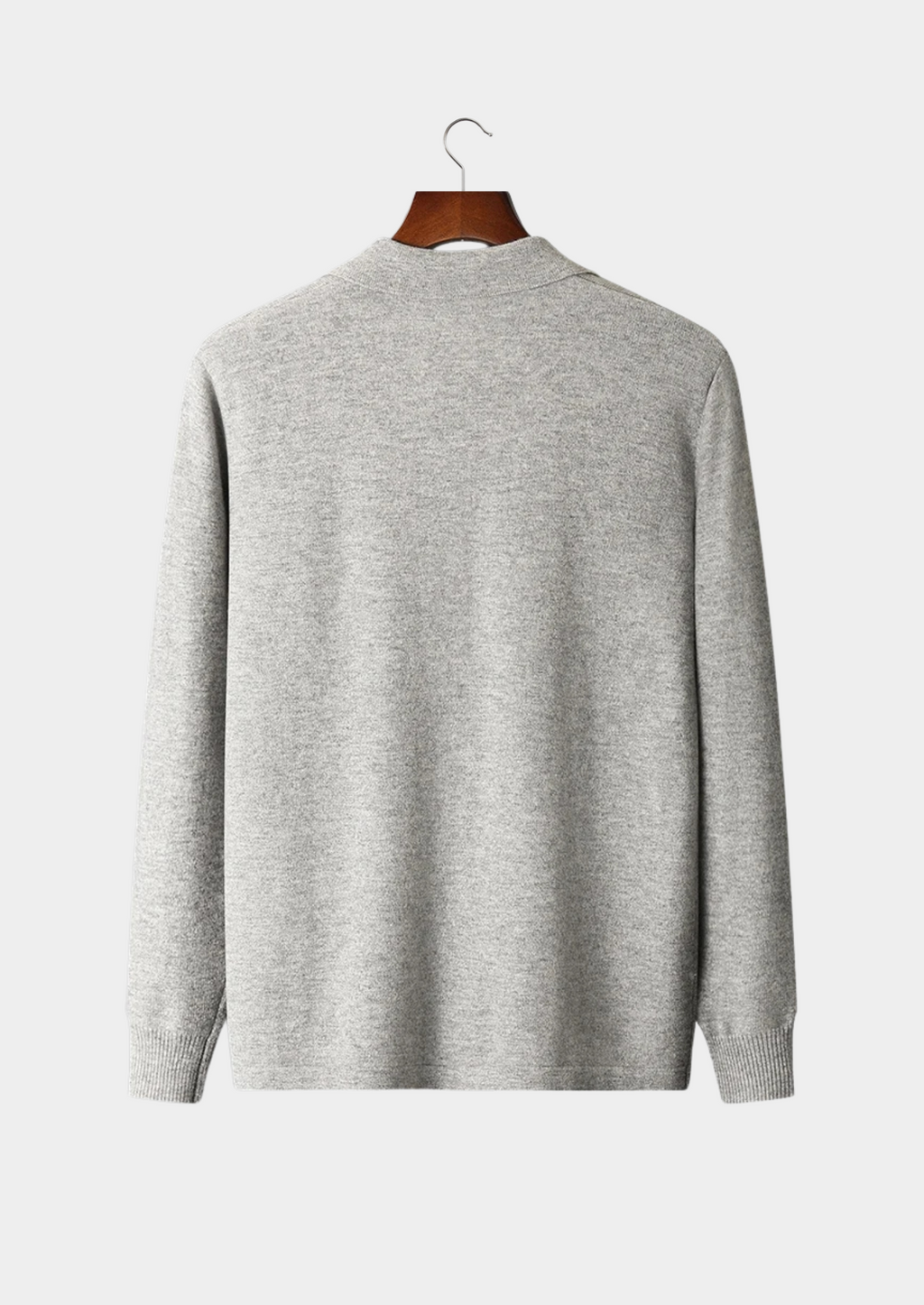 NOLAN | POLO COLLAR CARDIGAN