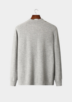 NOLAN | POLO COLLAR CARDIGAN