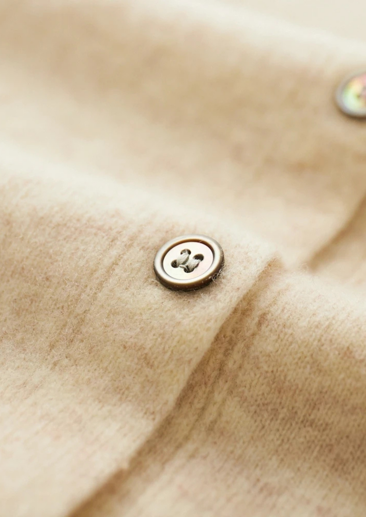 NOLAN | POLO COLLAR CARDIGAN
